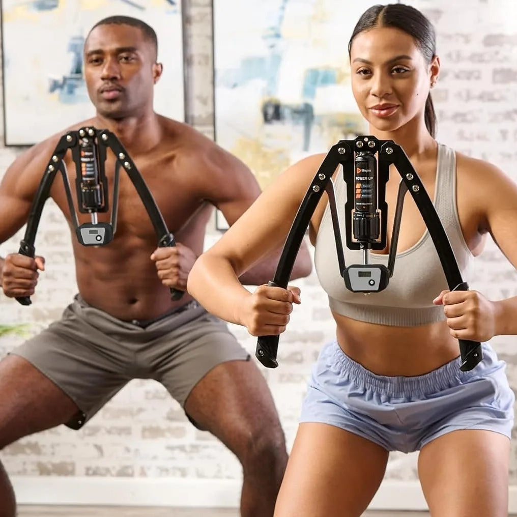 Hydraulischer Power Twister – Verstellbarer Brust- & Armtrainer