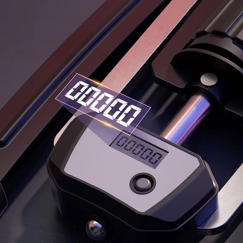 Hydraulischer Power Twister – Verstellbarer Brust- & Armtrainer