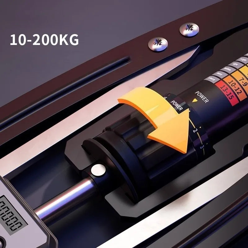 Hydraulischer Power Twister – Verstellbarer Brust- & Armtrainer