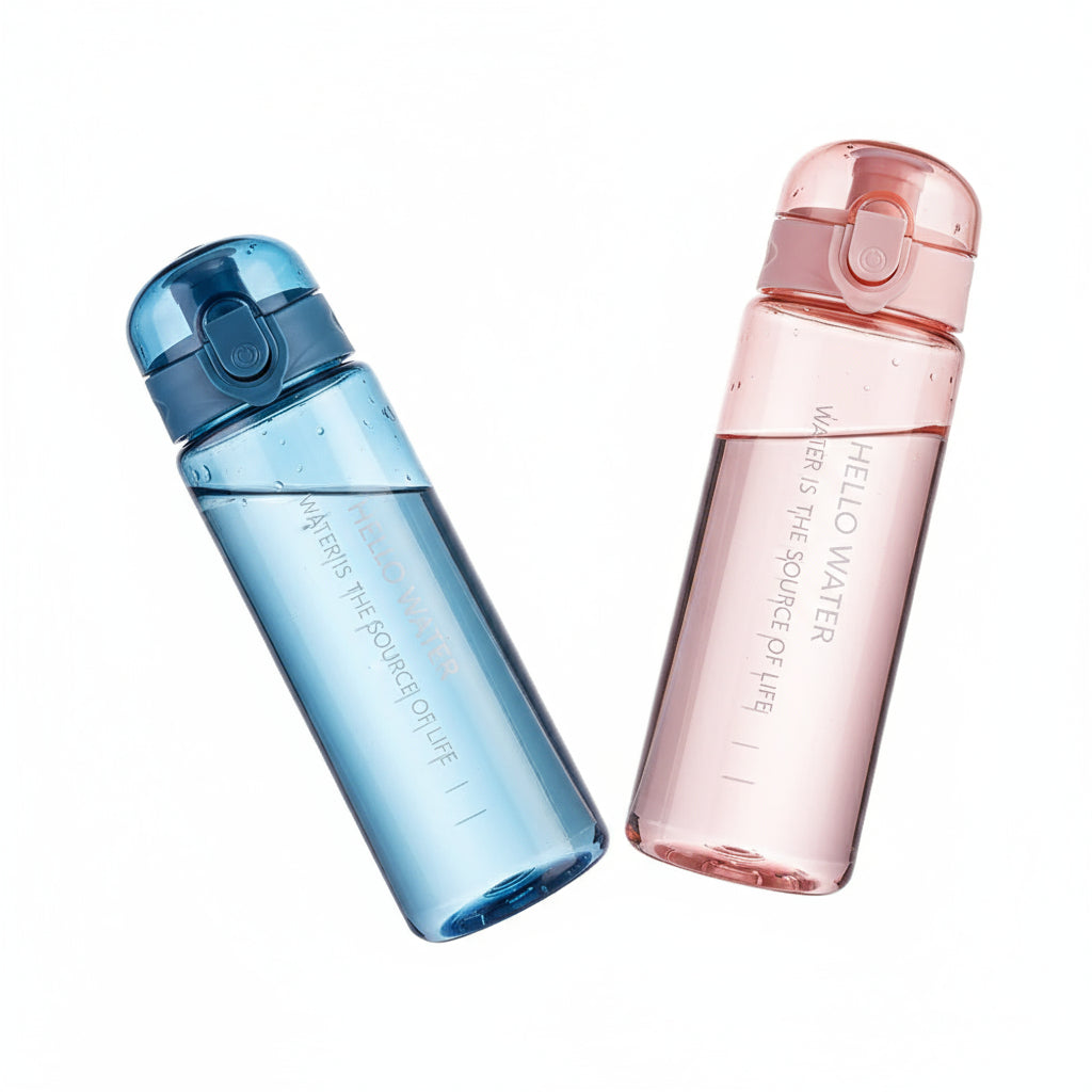 780ml Sport Trinkflasche – Auslaufsicher, BPA-frei & mit Trageschlaufe